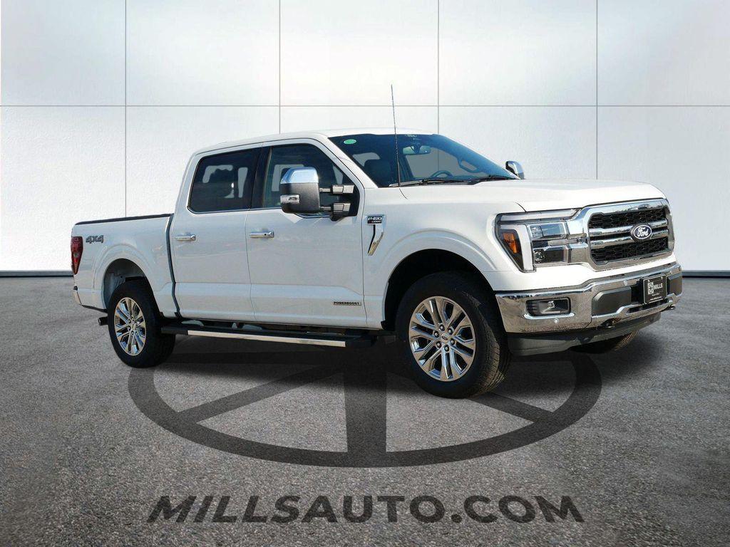 new 2025 Ford F-150 car, priced at $75,660