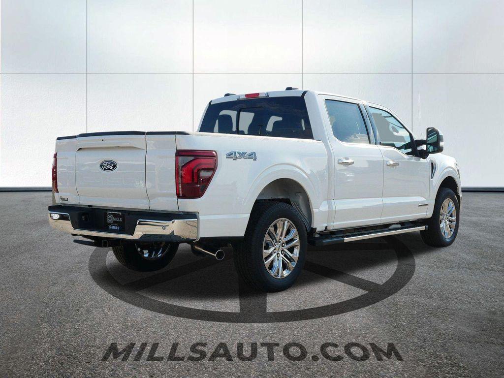 new 2025 Ford F-150 car, priced at $75,660