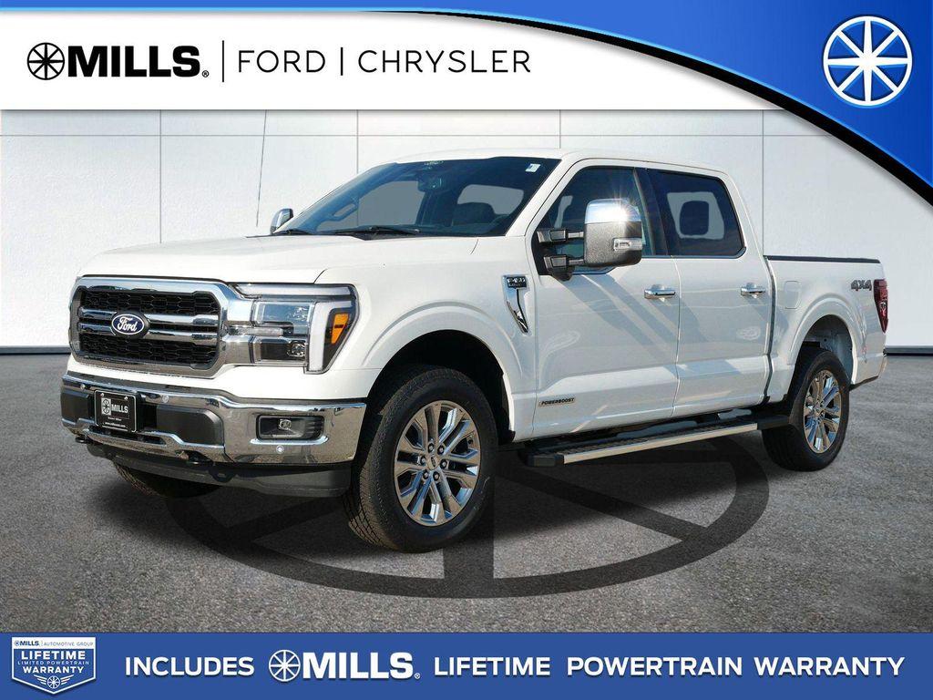 new 2025 Ford F-150 car, priced at $75,660