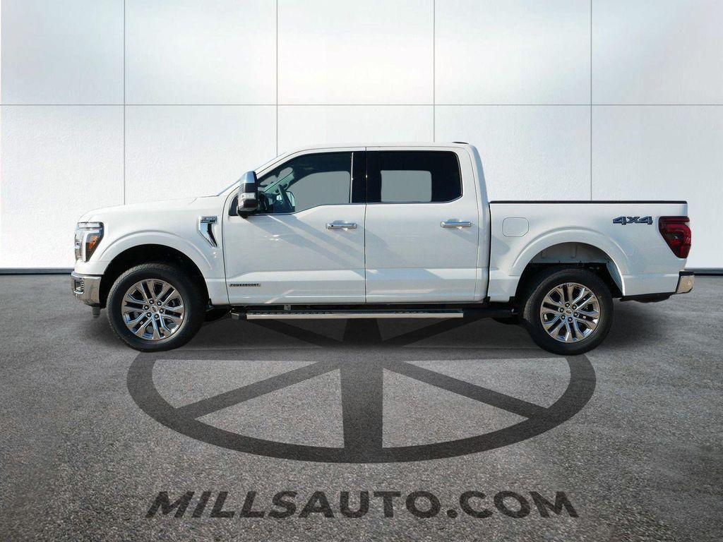 new 2025 Ford F-150 car, priced at $75,660