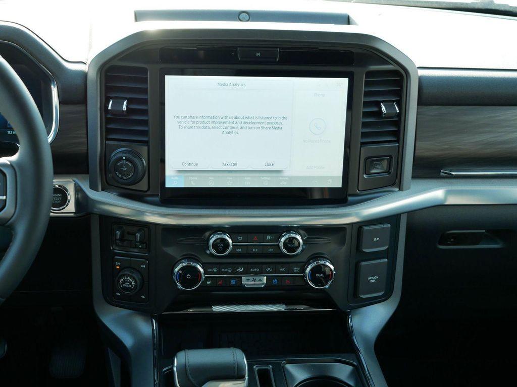 new 2025 Ford F-150 car, priced at $75,660