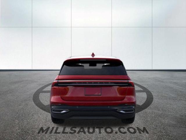 new 2025 Lincoln Nautilus car, priced at $56,285