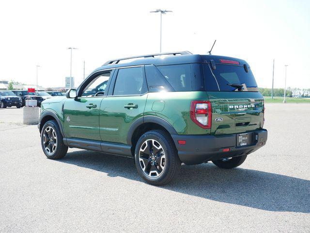 new 2024 Ford Bronco Sport car, priced at $33,349