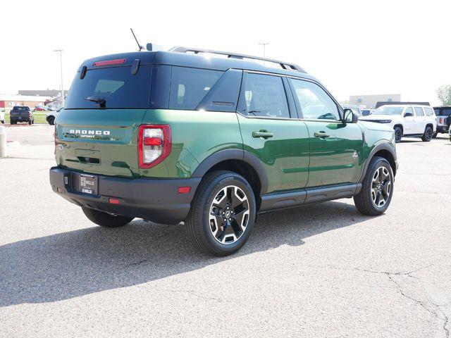 new 2024 Ford Bronco Sport car, priced at $33,349