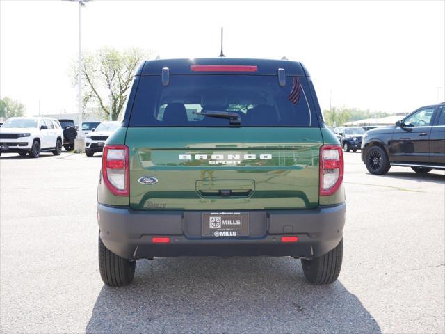 new 2024 Ford Bronco Sport car, priced at $34,877