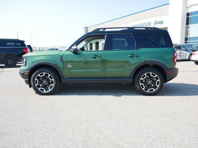 new 2024 Ford Bronco Sport car, priced at $33,349