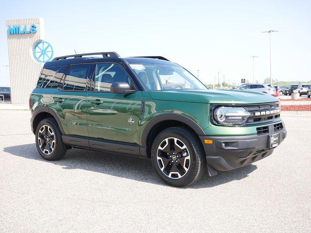 new 2024 Ford Bronco Sport car, priced at $33,349