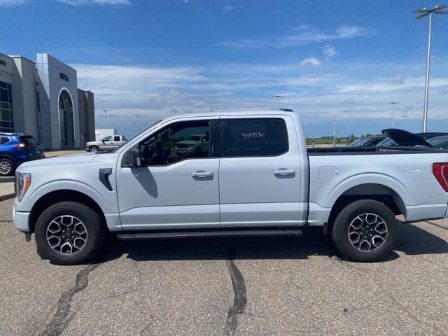 used 2022 Ford F-150 car, priced at $43,471