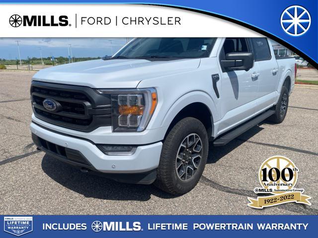 used 2022 Ford F-150 car, priced at $43,471