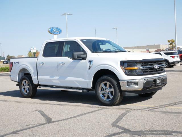 new 2024 Ford F-150 car, priced at $58,200