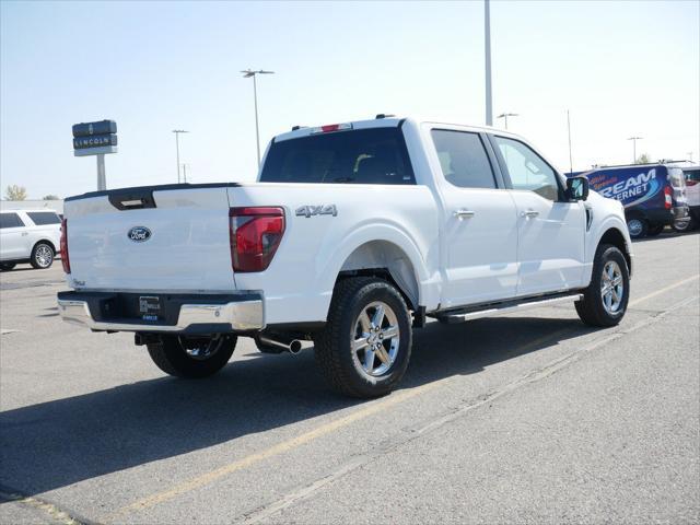 new 2024 Ford F-150 car, priced at $58,200