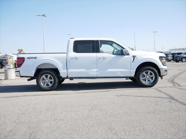 new 2024 Ford F-150 car, priced at $58,200