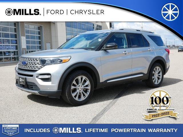 used 2021 Ford Explorer car, priced at $28,395