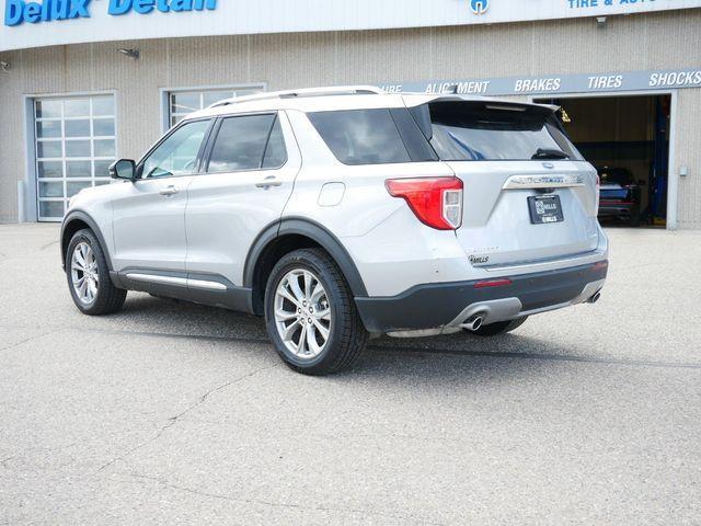 used 2021 Ford Explorer car, priced at $27,983