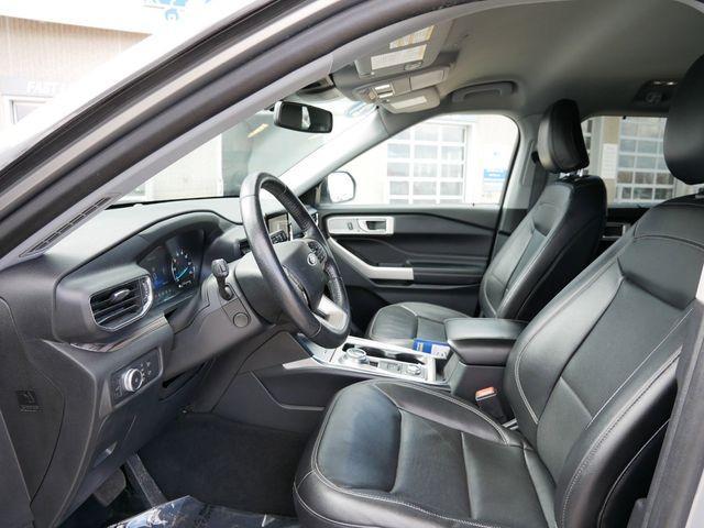 used 2021 Ford Explorer car, priced at $27,983
