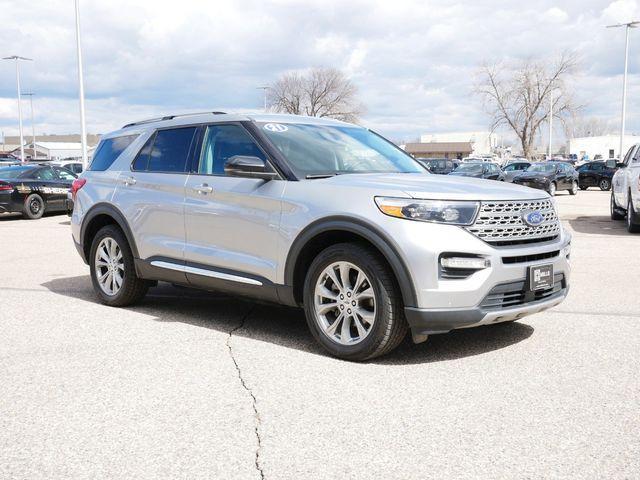 used 2021 Ford Explorer car, priced at $26,987