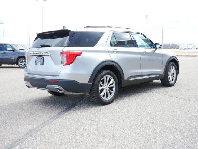 used 2021 Ford Explorer car, priced at $26,987