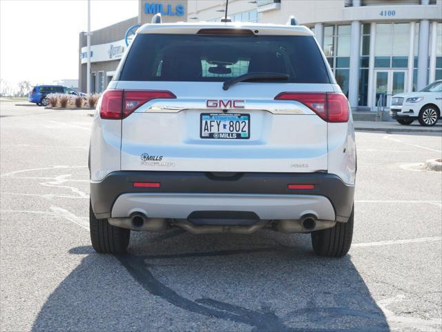 used 2017 GMC Acadia car, priced at $12,477