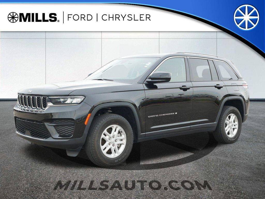 used 2022 Jeep Grand Cherokee car, priced at $27,491