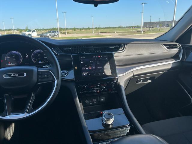 used 2022 Jeep Grand Cherokee car, priced at $29,692