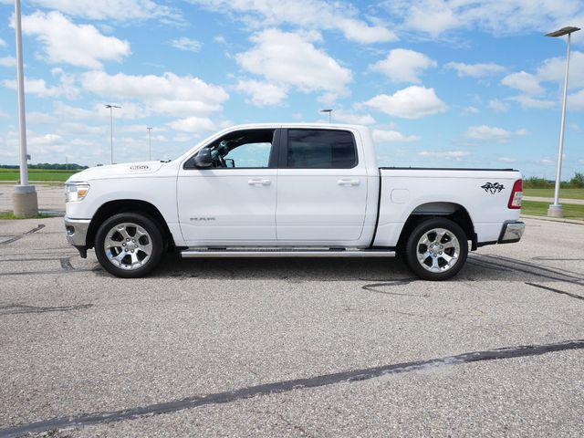 used 2022 Ram 1500 car, priced at $33,516