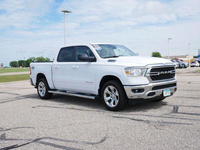 used 2022 Ram 1500 car, priced at $33,516