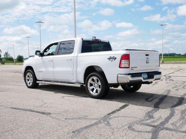 used 2022 Ram 1500 car, priced at $33,516