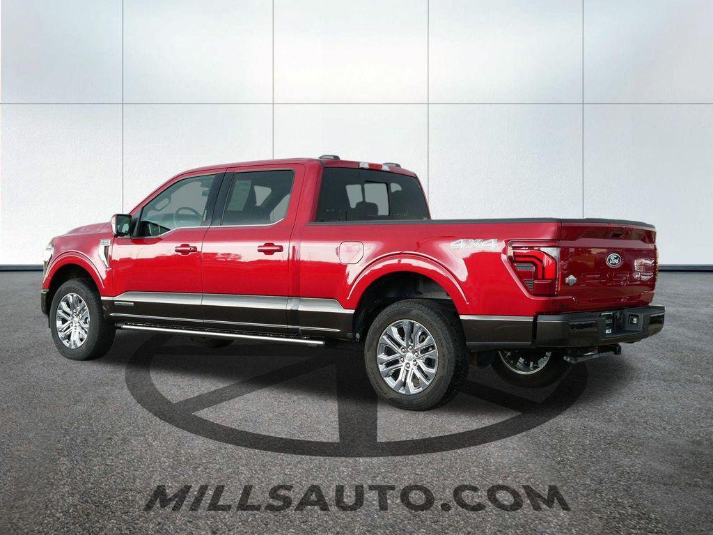 used 2024 Ford F-150 car, priced at $62,991