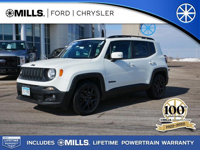 used 2018 Jeep Renegade car, priced at $16,571