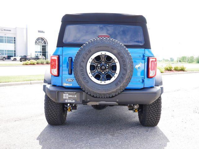 new 2024 Ford Bronco car, priced at $52,800