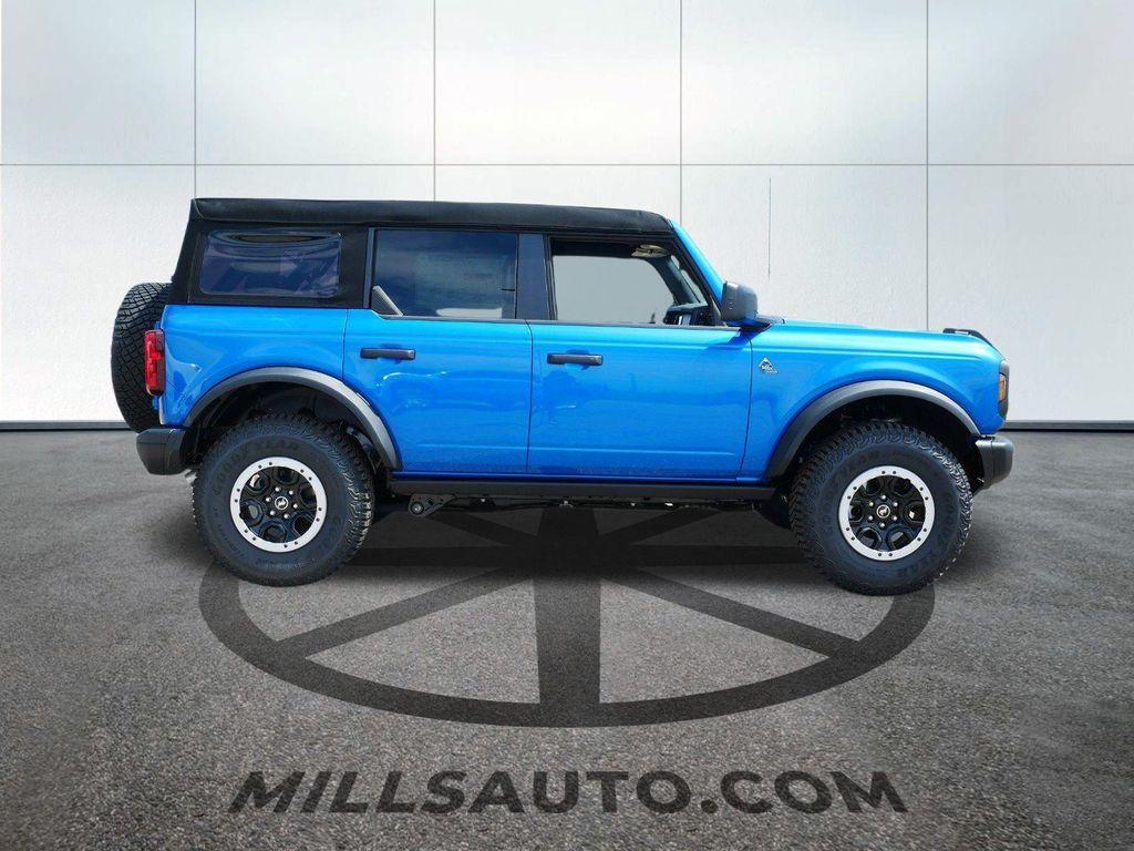 new 2024 Ford Bronco car, priced at $54,835