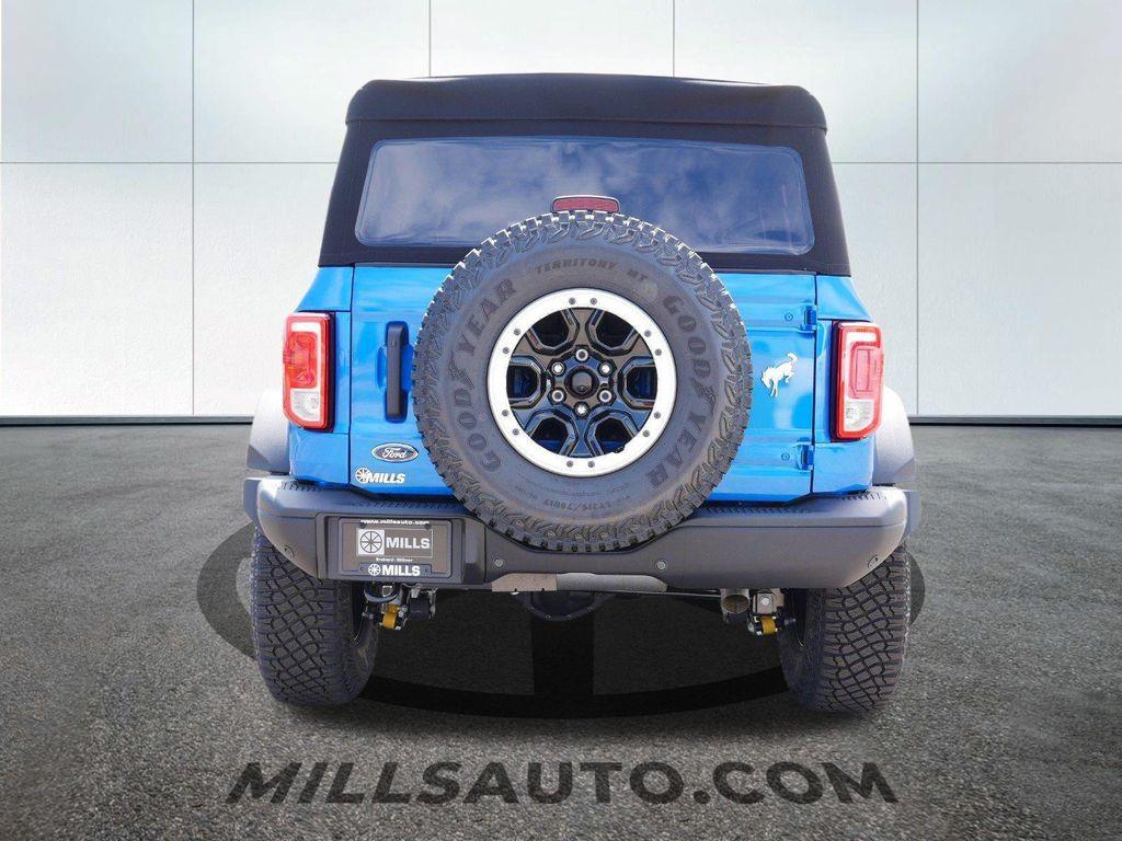 new 2024 Ford Bronco car, priced at $54,835