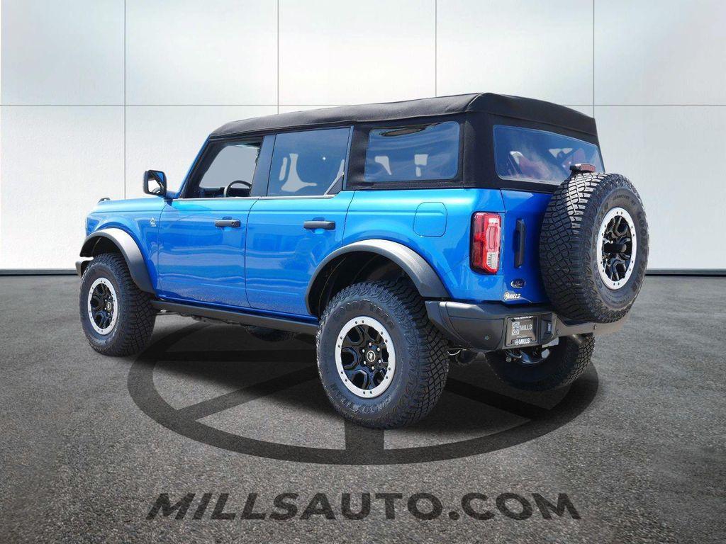 new 2024 Ford Bronco car, priced at $54,835