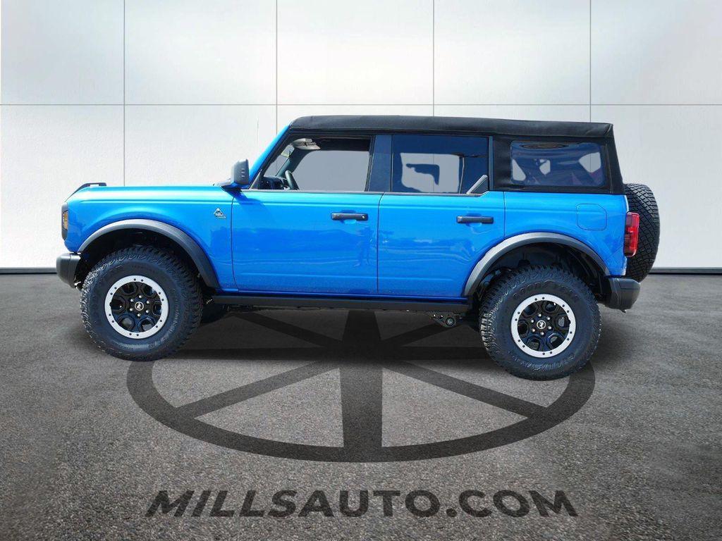 new 2024 Ford Bronco car, priced at $54,835