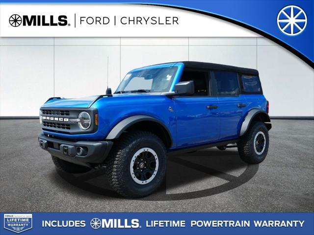 new 2024 Ford Bronco car, priced at $52,835