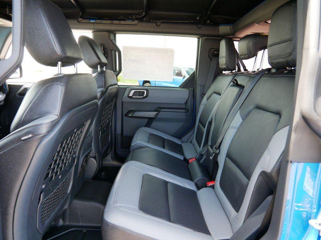 new 2024 Ford Bronco car, priced at $54,835