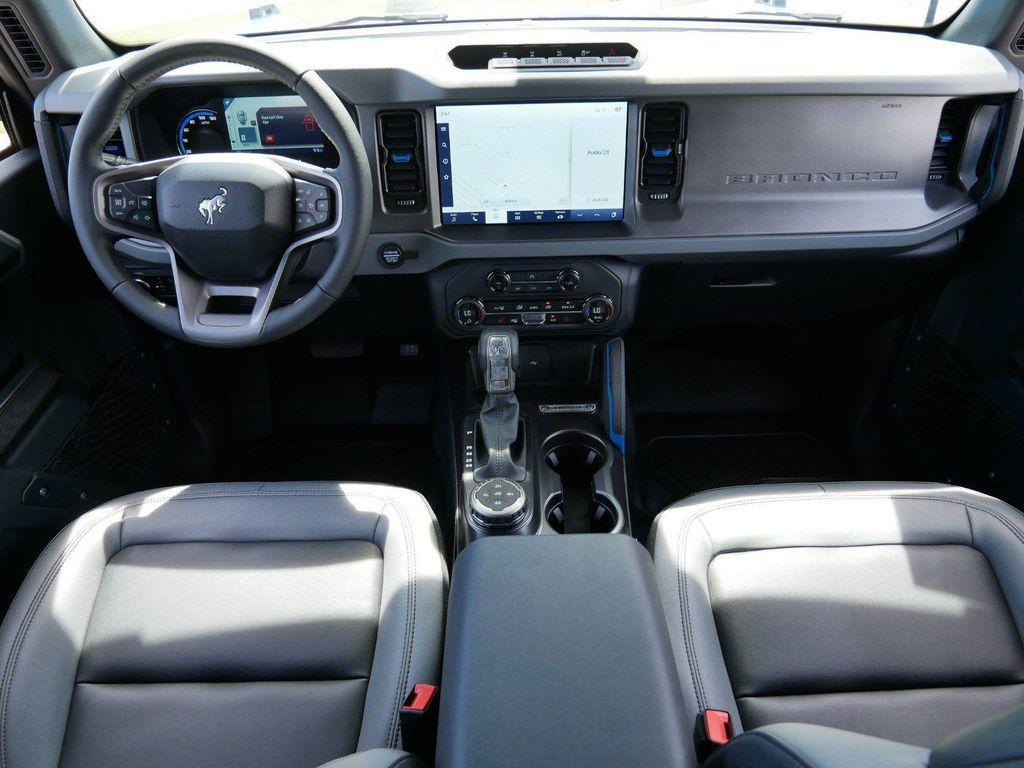new 2024 Ford Bronco car, priced at $54,835