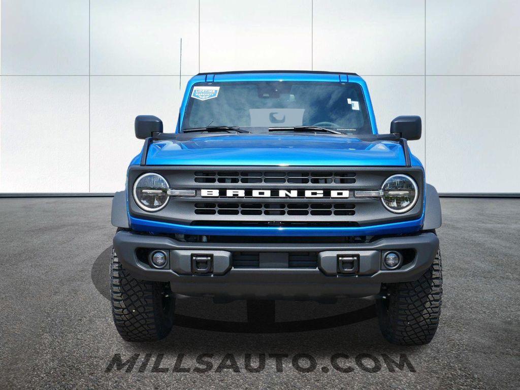 new 2024 Ford Bronco car, priced at $54,835