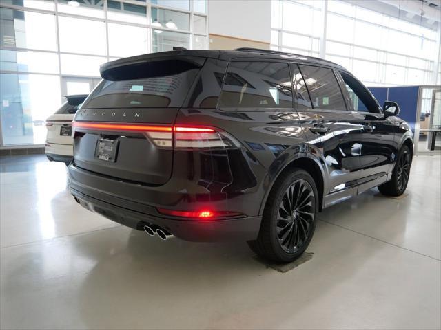 new 2025 Lincoln Aviator car, priced at $80,100