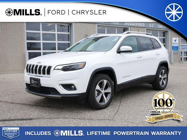 used 2021 Jeep Cherokee car, priced at $26,572