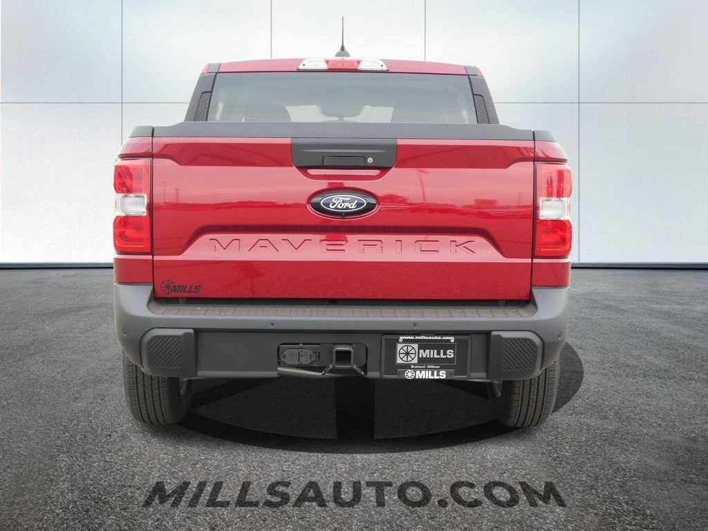 new 2025 Ford Maverick car, priced at $35,420