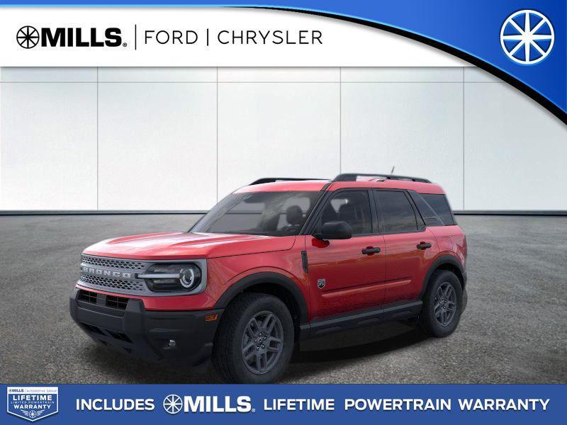 new 2025 Ford Bronco Sport car, priced at $33,580