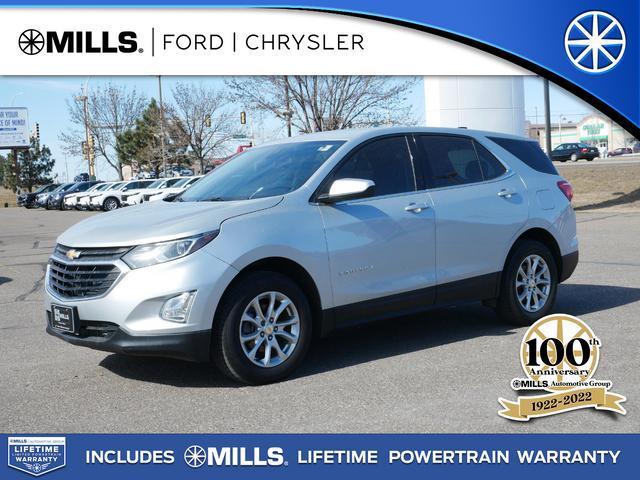 used 2020 Chevrolet Equinox car, priced at $17,764