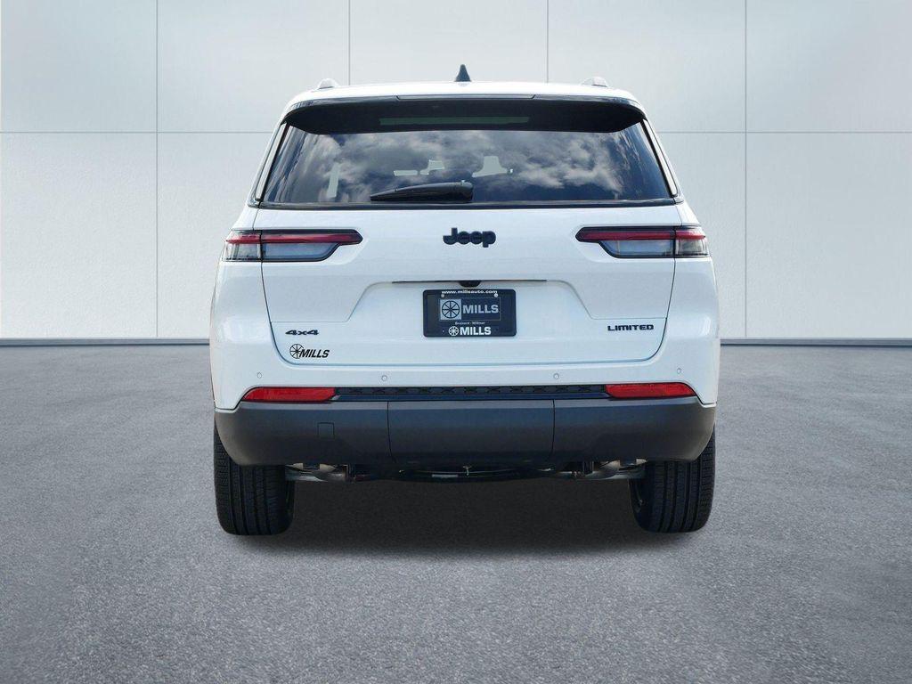 new 2025 Jeep Grand Cherokee L car, priced at $50,371