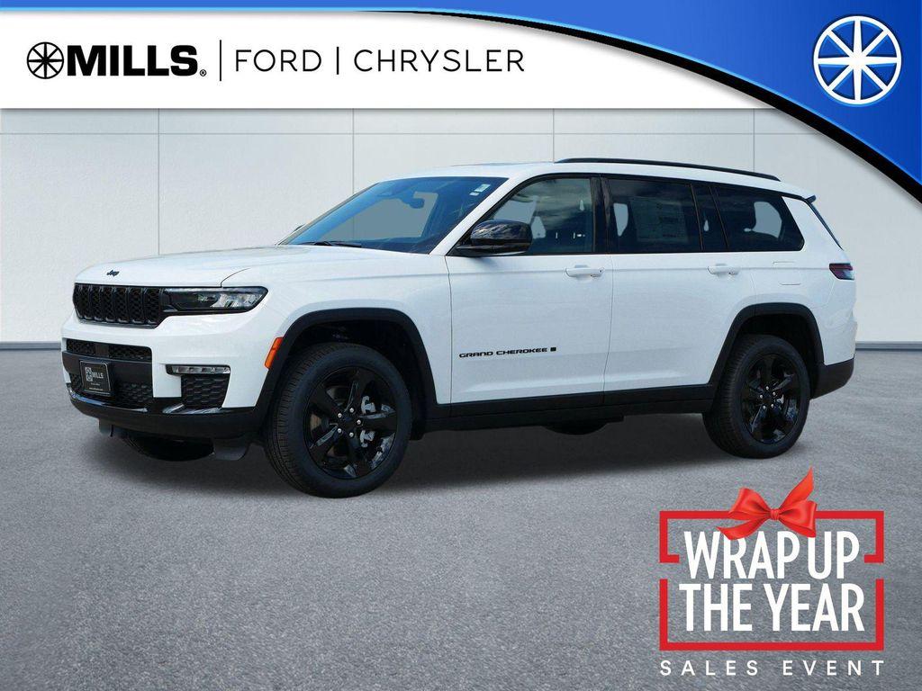 new 2025 Jeep Grand Cherokee L car, priced at $50,371