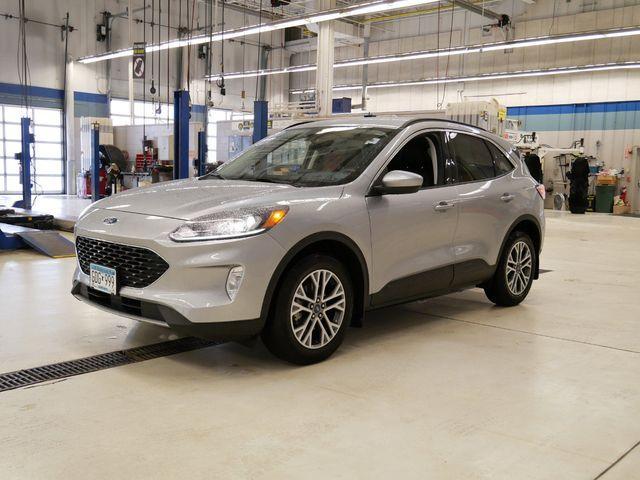 used 2021 Ford Escape car, priced at $22,498