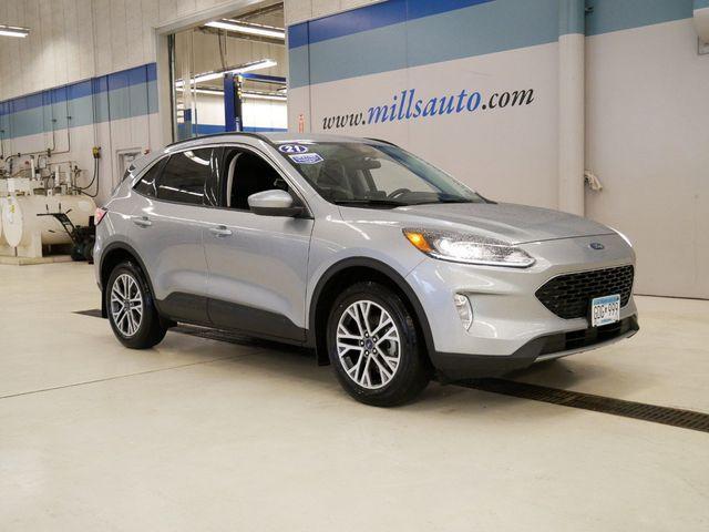 used 2021 Ford Escape car, priced at $22,071