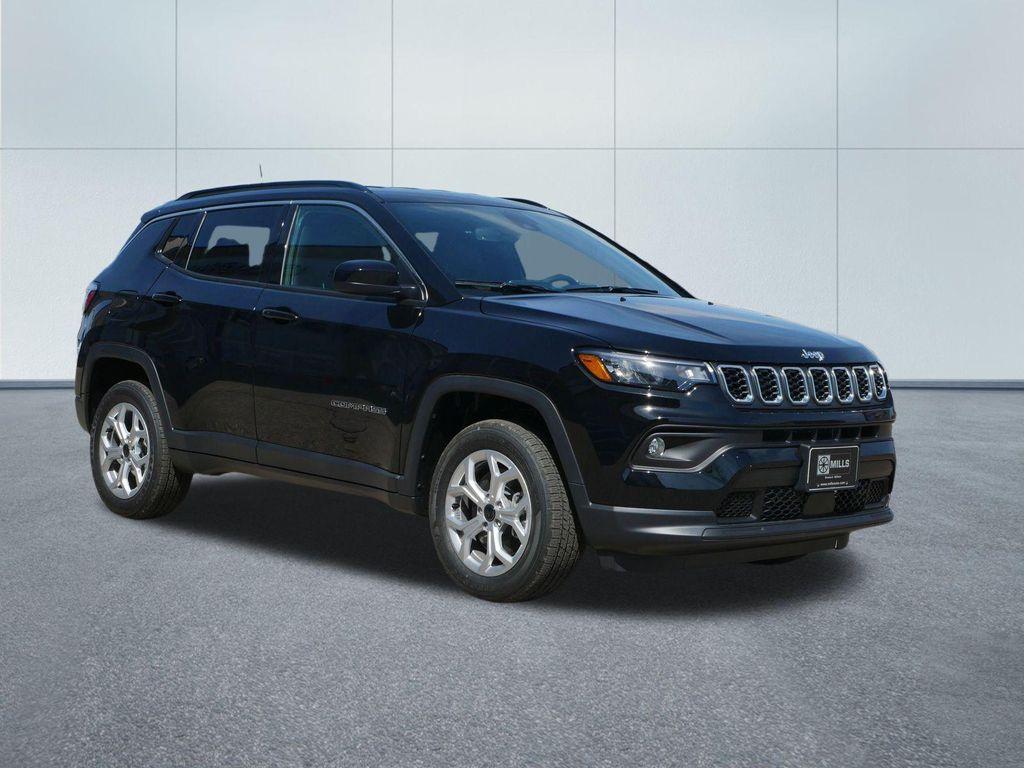 new 2025 Jeep Compass car, priced at $31,035