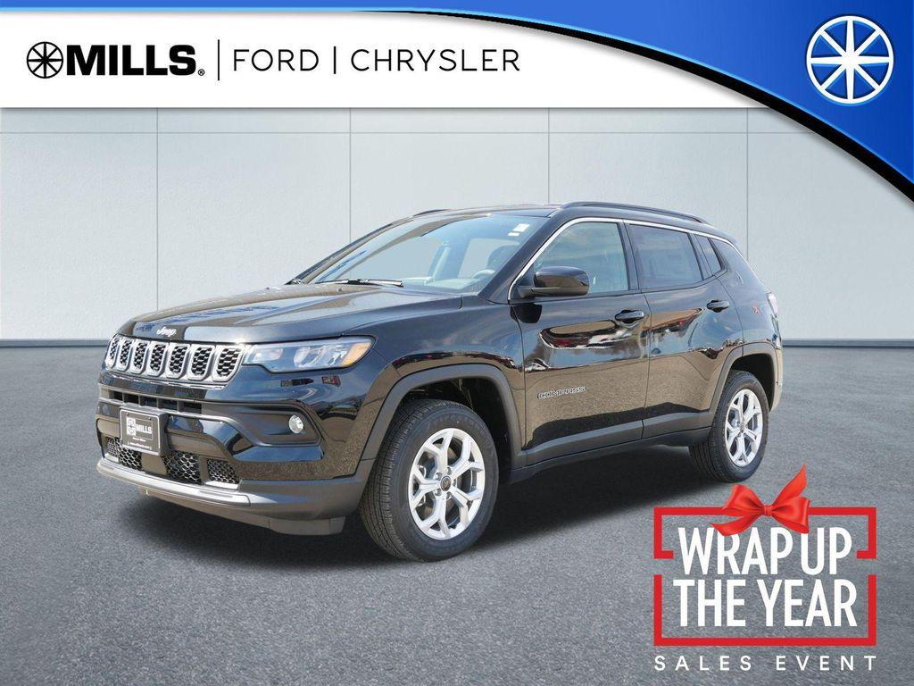 new 2025 Jeep Compass car, priced at $31,035