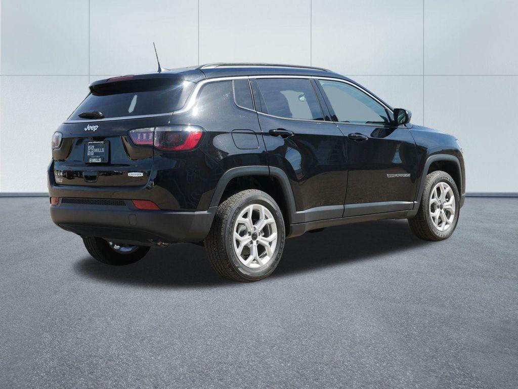 new 2025 Jeep Compass car, priced at $31,035